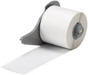 Replacement for Brady All Weather Permanent Adhesive Vinyl Label Tape, Only Fit for Brady BMP71 Printers(Not Compatible with M710) - 2" x 50', White M7C-2000-595-WT Replacement for Brady All Weather Permanent Adhesive Vinyl Label Tape, Only Fit for Brady BMP71 Printers(Not Compatible with M710) - 2" x 50', White M7C-2000-595-WT