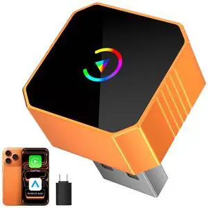2026 Wireless CarPlay Adapter for iPhone & Android Wired to Wireless CarPlay & Android Auto Plug and Play Fast Auto Reconnect Stable Control Compatible for iOS 10+ & Android11+ 2026 Wireless CarPlay Adapter for iPhone & Android Wired to Wireless CarPlay & Android Auto Plug and Play Fast Auto Reconnect Stable Control Compatible for iOS 10+ & Android11+