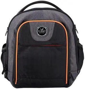 Lift 2.0 Flight Bag | Protective Headset Compartment, Radio Slot, Keyring Clip, Flashlight & Fuel Tester Holders, High Visibility Interior Lift 2.0 Flight Bag | Protective Headset Compartment, Radio Slot, Keyring Clip, Flashlight & Fuel Tester Holders, High Visibility Interior