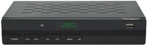 3500STB III, ATSC Digital Converter Box with Recording and Media Player, Analog to Digital, QAM Tuner, Channel 3/4, HDMI, A/V, USB, Learning Remote 3500STB III, ATSC Digital Converter Box with Recording and Media Player, Analog to Digital, QAM Tuner, Channel 3/4, HDMI, A/V, USB, Learning Remote