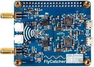 Flycatcher - High Performance Dual-Channel RTL-SDR Raspberry Pi HAT for Flight Tracking & Aviation Monitoring. ADS-B 1090MHz and UAT 978MHz Software Defined Radio w/Local & Remote LNA Bypass Flycatcher - High Performance Dual-Channel RTL-SDR Raspberry Pi HAT for Flight Tracking & Aviation Monitoring. ADS-B 1090MHz and UAT 978MHz Software Defined Radio w/Local & Remote LNA Bypass