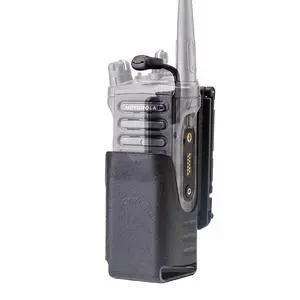 Tactical Radio Holster for Motorola APX 6000 / APX 8000 - Hard Shell Radio Holder with Elastic Cord Retention, MOLLE Compatible Radio Pouch for Law Enforcement, Security & Tactical Use etc Tactical Radio Holster for Motorola APX 6000 / APX 8000 - Hard Shell Radio Holder with Elastic Cord Retention, MOLLE Compatible Radio Pouch for Law Enforcement, Security & Tactical Use etc