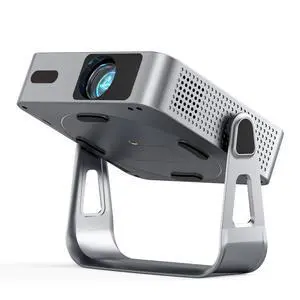 Officially-Licensed APP & 2000ANSI Smart Mini Projector with WiFi and Bluetooth, Native 1080P Auto Focus & Keystone Portable Outdoor Projector, 4K Support Movie Projector for Display Booths Officially-Licensed APP & 2000ANSI Smart Mini Projector with WiFi and Bluetooth, Native 1080P Auto Focus & Keystone Portable Outdoor Projector, 4K Support Movie Projector for Display Booths