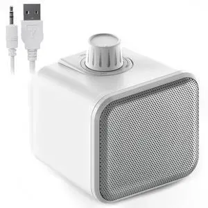 Wired Speakers for TV No Delay, Mini Clear Voice TV Speaker Wired | 5M Long Cord, Personal Speaker with Headphone Jack, Easy Operation, TV Speakers for Hard of Hearing and Seniors Wired Speakers for TV No Delay, Mini Clear Voice TV Speaker Wired | 5M Long Cord, Personal Speaker with Headphone Jack, Easy Operation, TV Speakers for Hard of Hearing and Seniors