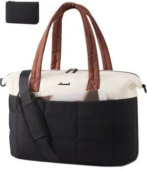 Gym Bag for Women & Men with Wet Pocket,36L Puffer Laptop Work Bags for Women with Computer Compartment,Waterproof Teacher Tote Bags Workout Weekender Carry on Travel Bag,Large Purse Handbags Gym Bag for Women & Men with Wet Pocket,36L Puffer Laptop Work Bags for Women with Computer Compartment,Waterproof Teacher Tote Bags Workout Weekender Carry on Travel Bag,Large Purse Handbags