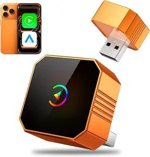 2026 Upgraded Wireless CarPlay Adapter for iPhone&Android, Car Play Mini Wired to Wireless Adapter for CarPlay &Android Auto Plug and Play Stable Connection & No Latency for iPhone iOS 10+ 2026 Upgraded Wireless CarPlay Adapter for iPhone&Android, Car Play Mini Wired to Wireless Adapter for CarPlay &Android Auto Plug and Play Stable Connection & No Latency for iPhone iOS 10+
