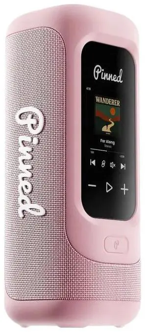 Pinned Sound Stick PRO Smart GPS Golf Speaker - IPX7 Waterproof - Pink | Touch screen, magnetic golf cart & outdoor Bluetooth speaker, 10+ hour battery life, multi speaker pairing, golf gift for men Pinned Sound Stick PRO Smart GPS Golf Speaker - IPX7 Waterproof - Pink | Touch screen, magnetic golf cart & outdoor Bluetooth speaker, 10+ hour battery life, multi speaker pairing, golf gift for men