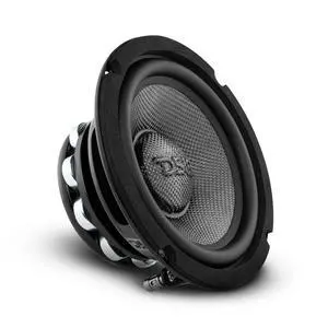 PRO-CF6.4NR 6.5 Inches Water Resistant Loudspeaker - Mid-Bass Carbon Fiber Cone and Neodymium Rings Magnet 500 Watts 4-Ohms - Ideal for Motorcycle & Motorsports (1 Speaker) PRO-CF6.4NR 6.5 Inches Water Resistant Loudspeaker - Mid-Bass Carbon Fiber Cone and Neodymium Rings Magnet 500 Watts 4-Ohms - Ideal for Motorcycle & Motorsports (1 Speaker)