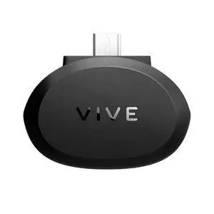 VIVE Facial Tracker for Focus Series Virtual Reality Headsets | Facial expression and lip movement tracking with 60Hz sensor and USB-C connection VIVE Facial Tracker for Focus Series Virtual Reality Headsets | Facial expression and lip movement tracking with 60Hz sensor and USB-C connection