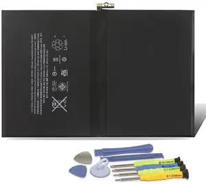 A1664 Tablet Battery for iPad Pro 9.7'' (2016, Wi-Fi/Cellular) A1673 | A1674 A1675 020-00823 MLMW2LL/A MLN02LL/A MLMN2LL/A MLMV2LL/A MLMY2LL/A MLMQ2LL/A MLMX2LL/A MLN12LL/A MM172LL/A MM192LL/A A1664 Tablet Battery for iPad Pro 9.7'' (2016, Wi-Fi/Cellular) A1673 | A1674 A1675 020-00823 MLMW2LL/A MLN02LL/A MLMN2LL/A MLMV2LL/A MLMY2LL/A MLMQ2LL/A MLMX2LL/A MLN12LL/A MM172LL/A MM192LL/A