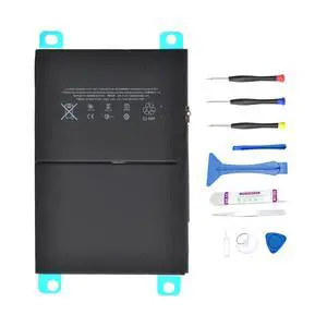 A1484 A1474 Battery Compatible with iPad Air 1 iPad 5th 7th 8th 9th 5 7 8 9 A1474 A1475 A1476 A1822 A1823 A1893 A1954 A2197 A2198 A2200 A2270 A2428 A2429 A2430 with Installation Tools A1484 A1474 Battery Compatible with iPad Air 1 iPad 5th 7th 8th 9th 5 7 8 9 A1474 A1475 A1476 A1822 A1823 A1893 A1954 A2197 A2198 A2200 A2270 A2428 A2429 A2430 with Installation Tools