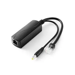 Gigabit PoE Splitter 12V 2A Output with IEEE 802.3af/at Standard Compliant 10,100,1000Mbps Power Over Ethernet Splitter Adapter for Security Camera CCTV Surveillance 5.5x2.1mm DC Plug Cable(PS5712TG) Gigabit PoE Splitter 12V 2A Output with IEEE 802.3af/at Standard Compliant 10,100,1000Mbps Power Over Ethernet Splitter Adapter for Security Camera CCTV Surveillance 5.5x2.1mm DC Plug Cable(PS5712TG)