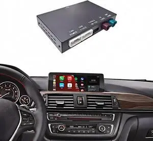Wireless Carplay MMI Retrofit Kit Adapter for BMW EVO ID5/ID6 System | Fits 1/2/3/4/5/6/7/X1/X3/X4/X5/X6 2016-2020, Compatible with Carplay, Mirrorlink, Reverse Camera, Navigation Wireless Carplay MMI Retrofit Kit Adapter for BMW EVO ID5/ID6 System | Fits 1/2/3/4/5/6/7/X1/X3/X4/X5/X6 2016-2020, Compatible with Carplay, Mirrorlink, Reverse Camera, Navigation