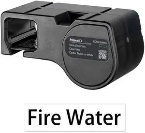 D50 All-Weather PET Label Cartridge for Indoor/Outdoor Component and Equipment Labeling, Safety Identification, Asset Tracking, Electrical Labeling - for D50 Label Printer D50 All-Weather PET Label Cartridge for Indoor/Outdoor Component and Equipment Labeling, Safety Identification, Asset Tracking, Electrical Labeling - for D50 Label Printer