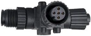 NMEA 2000 (N2k) (Tee) T-Connector for Garmin Lowrance Simrad B&G & Navico Networks NMEA 2000 (N2k) (Tee) T-Connector for Garmin Lowrance Simrad B&G & Navico Networks