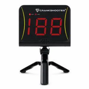 Radar - Shot Speed Radar with MPH and KPH Measurement - Free Standing Radar for Lacrosse, Baseball, Hockey, Soccer and More Radar - Shot Speed Radar with MPH and KPH Measurement - Free Standing Radar for Lacrosse, Baseball, Hockey, Soccer and More