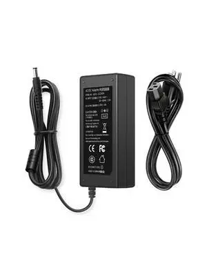 24V DC Power Supply 4A Universal AC Adapter, 100-240 50/60Hz Adapter to 24 Volts 4Amp Transformer, DC 24V Power Cord, 5.5mm x 2.5mm Plug 24V DC Power Supply 4A Universal AC Adapter, 100-240 50/60Hz Adapter to 24 Volts 4Amp Transformer, DC 24V Power Cord, 5.5mm x 2.5mm Plug