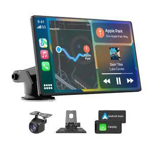 2026 Enhanced Carplay Screen for Car - 7" HD Portable Carplay & Android Auto with Bluetooth, HD Backup Camera, GPS Navigation, Siri, FM Radio, AUX, and Mirror Link Compatible with All Vehicles 2026 Enhanced Carplay Screen for Car - 7" HD Portable Carplay & Android Auto with Bluetooth, HD Backup Camera, GPS Navigation, Siri, FM Radio, AUX, and Mirror Link Compatible with All Vehicles