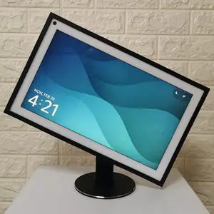 Ech_ooo Show 15 Stand Swivel and tilt, Only Made for Echo Show 15 Three Rotating shafts The Base is Made of Aluminum Which Makes the Product More Beautiful and Longer Service Life Black 025-01 Ech_ooo Show 15 Stand Swivel and tilt, Only Made for Echo Show 15 Three Rotating shafts The Base is Made of Aluminum Which Makes the Product More Beautiful and Longer Service Life Black 025-01