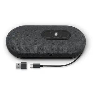 USB Speakerphone, Conference Computer Speakers with Microphone for Home Office Calls, 360 Degree Enhanced Voice Pickup, Noise Reduction, Echo Cancellation, Compatible with Zoom, Teams, Skype USB Speakerphone, Conference Computer Speakers with Microphone for Home Office Calls, 360 Degree Enhanced Voice Pickup, Noise Reduction, Echo Cancellation, Compatible with Zoom, Teams, Skype