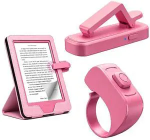 Remote Control Page Turner Ring for Kindle Paperwhite Oasis Scribe Kobo | Page Turner for iPad iPhone Android Tablets E-Readers,Kindle Accessories for Thick Cases,Camera Video Record Remote Raspberry Remote Control Page Turner Ring for Kindle Paperwhite Oasis Scribe Kobo | Page Turner for iPad iPhone Android Tablets E-Readers,Kindle Accessories for Thick Cases,Camera Video Record Remote Raspberry