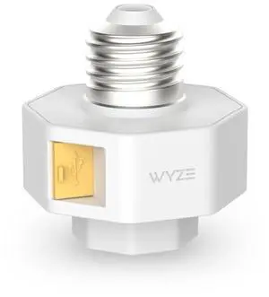 Lamp Socket v2 Power Adapter for Cam v3/v3 Pro/ v4/OG/Pan v3/Pan v4(Camera Sold Separately) Lamp Socket v2 Power Adapter for Cam v3/v3 Pro/ v4/OG/Pan v3/Pan v4(Camera Sold Separately)
