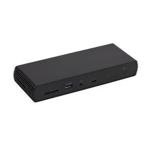 Thunderbolt 4 Pro Docking Station, Dual 4K Monitor Support, 8K Display, 2xTBT4, 1xHDMI2.1, 3xUSB A 3.1, RJ45 Ethernet, Black, 7.86 x 2.95 x 1.23 inches Thunderbolt 4 Pro Docking Station, Dual 4K Monitor Support, 8K Display, 2xTBT4, 1xHDMI2.1, 3xUSB A 3.1, RJ45 Ethernet, Black, 7.86 x 2.95 x 1.23 inches