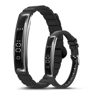 Smart Bracelet for Women & Men, Health Activity & Fitness Tracker | Sleep Tracking, 24/7 Heart Rate & Stress Monitor, Slim 16g Lightweight, 710 Day Battery, Free App, No Subscription, 2 Bands Smart Bracelet for Women & Men, Health Activity & Fitness Tracker | Sleep Tracking, 24/7 Heart Rate & Stress Monitor, Slim 16g Lightweight, 710 Day Battery, Free App, No Subscription, 2 Bands