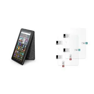 Tablet Bundle for Fire HD 8 Plus tablet (2022 Release). Included: Fire HD 8 Tablet Case (2022 release) | Black & Screen Protector (2 Pack) | Antiglare Tablet Bundle for Fire HD 8 Plus tablet (2022 Release). Included: Fire HD 8 Tablet Case (2022 release) | Black & Screen Protector (2 Pack) | Antiglare