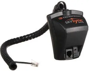 93969 SkySync GPS Accessory, Black | Save Time and Improve Accuracy of Telescope Alignment, Automatically Updates Telescope with 16-Channel GPS Data, Time & Date 93969 SkySync GPS Accessory, Black | Save Time and Improve Accuracy of Telescope Alignment, Automatically Updates Telescope with 16-Channel GPS Data, Time & Date