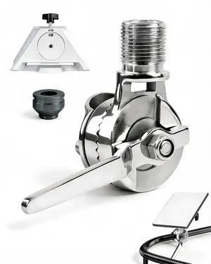 Boat Mount for Starlink Mini, Marine-Grade 316 Stainless Steel Adjustable Rail Mount for Starlink Mini Antenna Perfect for Boats, Yachts, Sailboats, Trawlers & RVs Boat Mount for Starlink Mini, Marine-Grade 316 Stainless Steel Adjustable Rail Mount for Starlink Mini Antenna Perfect for Boats, Yachts, Sailboats, Trawlers & RVs