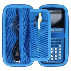 Case for Texas TI-84 Plus CE/TI-84 EVO Graphing Calculator | Fits for TI-84 Plus CE/TI-84 EVO/TI-84 Plus/84Evo/TI-Nspire CX II CAS/TI-Nspire CX II/TI-83 Plus Calculator Case for Texas TI-84 Plus CE/TI-84 EVO Graphing Calculator | Fits for TI-84 Plus CE/TI-84 EVO/TI-84 Plus/84Evo/TI-Nspire CX II CAS/TI-Nspire CX II/TI-83 Plus Calculator