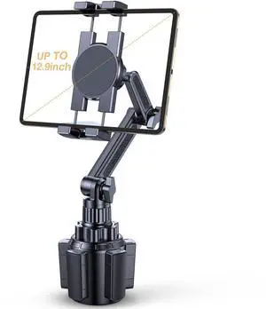 Cup Holder Tablet Holder for Car15" Height Adjustable Car Cup Holder ipad Car Mount for Truck Stand Car Tablet Holder Multi Angle Car Mount for All 4.7"-13" Apple iPad Samsung Galaxy Tab Cup Holder Tablet Holder for Car15" Height Adjustable Car Cup Holder ipad Car Mount for Truck Stand Car Tablet Holder Multi Angle Car Mount for All 4.7"-13" Apple iPad Samsung Galaxy Tab