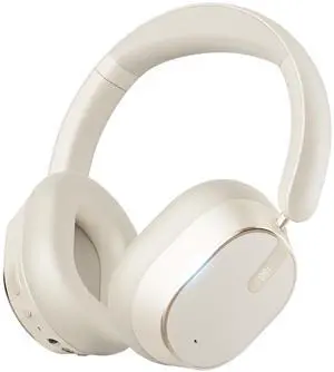 Hybrid Active Noise Cancelling Bluetooth Headphones,Bluetooth 6.0 Over Ear Wireless Headphones with 60H Playtime, Hi-Res Audio, Deep Bass, Memory Foam Ear Cups for Home Office Travel White Hybrid Active Noise Cancelling Bluetooth Headphones,Bluetooth 6.0 Over Ear Wireless Headphones with 60H Playtime, Hi-Res Audio, Deep Bass, Memory Foam Ear Cups for Home Office Travel White