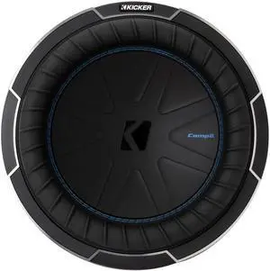 CompQ 10"(25cm) Subwoofer, 51CWQ104, DVC 4-ohm, 800 Watts RMS, 1600 Watts Peak, Forced-Air Cooling, Increased Power Handling, Car, Truck, SUV, UTV CompQ 10"(25cm) Subwoofer, 51CWQ104, DVC 4-ohm, 800 Watts RMS, 1600 Watts Peak, Forced-Air Cooling, Increased Power Handling, Car, Truck, SUV, UTV