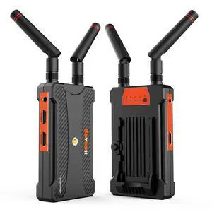 Pro Long Range Wireless HDMI Transmitter and Receiver,820ft (250m), 1 to 4 Receivers with 1080P@60Hz & Audio Input,0.06S Latency, for Outdoor Camera, Live Streaming & Church Pro Long Range Wireless HDMI Transmitter and Receiver,820ft (250m), 1 to 4 Receivers with 1080P@60Hz & Audio Input,0.06S Latency, for Outdoor Camera, Live Streaming & Church