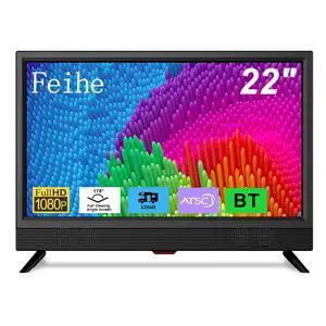 22 Inch TV, FHD LED Flat Screen TV 1080p IPS Display w BT/ATSC Tuners/HDMI/VGA/AV/USB Suitable for Kitchen/RV/Caravan and Boat(2026 Model) 22 Inch TV, FHD LED Flat Screen TV 1080p IPS Display w BT/ATSC Tuners/HDMI/VGA/AV/USB Suitable for Kitchen/RV/Caravan and Boat(2026 Model)