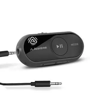 AuraGo - Auracast and LE Audio Receiver for Headphones | Bluetooth 5.4 receiver with Qualcomm chipset, LC3, and aptX Adaptive for listening to compatible Auracast broadcasts AuraGo - Auracast and LE Audio Receiver for Headphones | Bluetooth 5.4 receiver with Qualcomm chipset, LC3, and aptX Adaptive for listening to compatible Auracast broadcasts
