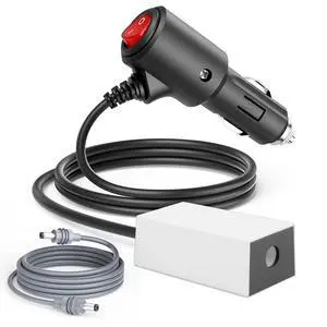 Starlink Mini 12V Car Adapter Power Supply 30V Step Up Converter Adapter | 2M Waterproof DC Power Cable,Cigarette Lighter Adapter with Switch,12V to 30V Step Up Converter No Voltage Drop 60W Output Starlink Mini 12V Car Adapter Power Supply 30V Step Up Converter Adapter | 2M Waterproof DC Power Cable,Cigarette Lighter Adapter with Switch,12V to 30V Step Up Converter No Voltage Drop 60W Output