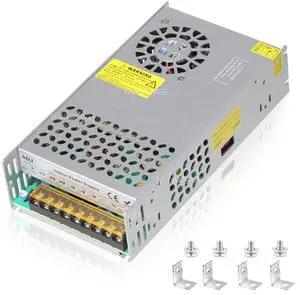 DC 12V 50A 600W Power Supply 110V AC to 12V DC Converter | 50A 600W Switch Power Supply Adapter Transformer for 12V Motor Pump CCTV Security Camera Car Stereo 3D Printer DC 12V 50A 600W Power Supply 110V AC to 12V DC Converter | 50A 600W Switch Power Supply Adapter Transformer for 12V Motor Pump CCTV Security Camera Car Stereo 3D Printer