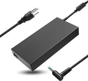 120W 19.5V 6.15A AC Charger Compatible with HP USB-C Dock G5 Power Adapter | for HP Dock G5 5TW10UT 5TW10AA, Universal Dock G2 5TW13AA Envy 15/17 Omen 15-5000 5100 5200 L41856-001 Power Adapter Cord 120W 19.5V 6.15A AC Charger Compatible with HP USB-C Dock G5 Power Adapter | for HP Dock G5 5TW10UT 5TW10AA, Universal Dock G2 5TW13AA Envy 15/17 Omen 15-5000 5100 5200 L41856-001 Power Adapter Cord