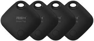 Air Tracker Tags 4 Pack (iOS Only, Not for Android) Bluetooth Luggage Tracker Tags Works with Apple Find My, Key Finder and Item Locator for Luggage, Backpack, Suitcases, Replaceable Battery Air Tracker Tags 4 Pack (iOS Only, Not for Android) Bluetooth Luggage Tracker Tags Works with Apple Find My, Key Finder and Item Locator for Luggage, Backpack, Suitcases, Replaceable Battery