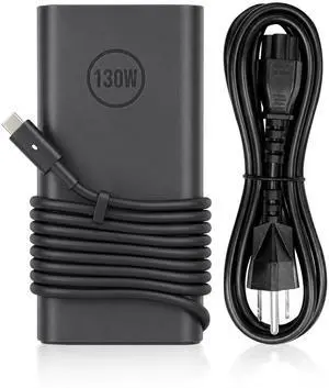 130W USB C Laptop Charger for Dell XPS 15/17, Precision and Latitude | XPS 9575/9500/9510/9520/9530/9700/9710/9720, Precision 5530/5550/5560/5570/5750/5760, Latitude 5420/5450/5520/5540/7410 130W USB C Laptop Charger for Dell XPS 15/17, Precision and Latitude | XPS 9575/9500/9510/9520/9530/9700/9710/9720, Precision 5530/5550/5560/5570/5750/5760, Latitude 5420/5450/5520/5540/7410