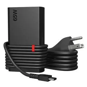 New Slim 65W USB C Laptop Charger Compatible with Lenovo Yoga Thinkpad | Type C Chromebook Computer T14 T15 T16 E14 E15 E16 X1 Carbon X13 Gen 5 4 3 2 1 AC Adapter Power Cord New Slim 65W USB C Laptop Charger Compatible with Lenovo Yoga Thinkpad | Type C Chromebook Computer T14 T15 T16 E14 E15 E16 X1 Carbon X13 Gen 5 4 3 2 1 AC Adapter Power Cord