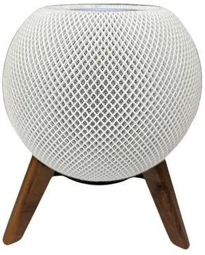 Wooden Tripod Stand Wood Mount Holder for Homepod Home pod Mini | Tripod Holder With Metal Frame,Safe Stable Mount With Black Silicone pad For Apple HomePod Mini Home pod (only stand) Wooden Tripod Stand Wood Mount Holder for Homepod Home pod Mini | Tripod Holder With Metal Frame,Safe Stable Mount With Black Silicone pad For Apple HomePod Mini Home pod (only stand)