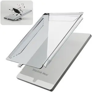 for Starlink Mini Dish Protect Cover & Protective Shell, Shock Resistant for Starlink Accessory Anti-Drop for Your Starlink Mini Safeguard from Hails and Rocks for Starlink Mini Dish Protect Cover & Protective Shell, Shock Resistant for Starlink Accessory Anti-Drop for Your Starlink Mini Safeguard from Hails and Rocks