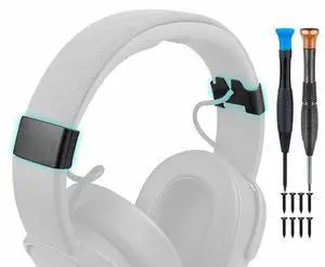 Headband Side Cover Slider for Skullcandy Crusher Wireless Headphones, End Caps Replacement Repair Kit Accessories - Black Headband Side Cover Slider for Skullcandy Crusher Wireless Headphones, End Caps Replacement Repair Kit Accessories - Black