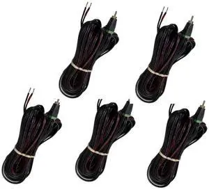 USAV Set of 5 Speaker Cable for Bose Lifestyle Acoustimass System - RCA to Bare Wire USAV Set of 5 Speaker Cable for Bose Lifestyle Acoustimass System - RCA to Bare Wire