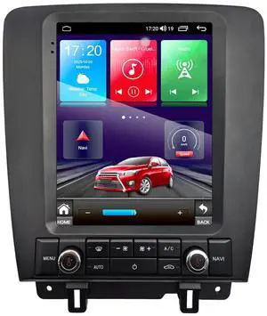 4+64G Car Radio for Ford Mustang 9.7 inch Touch Screen 2010 2011 2012 2013 2014 Stereo,Wireless Carplay/WiFi/Bluetooth/EQ Audio/Andriod Auto/AM/FM/AHD Camera 4+64G Car Radio for Ford Mustang 9.7 inch Touch Screen 2010 2011 2012 2013 2014 Stereo,Wireless Carplay/WiFi/Bluetooth/EQ Audio/Andriod Auto/AM/FM/AHD Camera