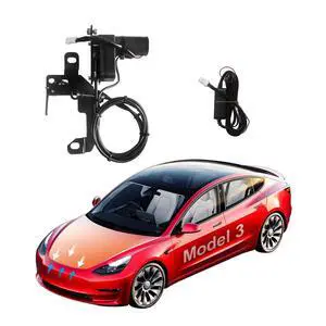 Soft Close Frunk Suction Lock Quiet Auto Latch Assembly Front Trunk Closing Accessories Fit for Tesla Model 3 2021 2022 2023 Highland 2024 2025 2026 Soft Close Frunk Suction Lock Quiet Auto Latch Assembly Front Trunk Closing Accessories Fit for Tesla Model 3 2021 2022 2023 Highland 2024 2025 2026